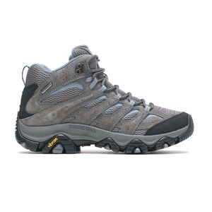 Women's Merrell Moab 3 Mid WP Granite Hiking Shoes Boots